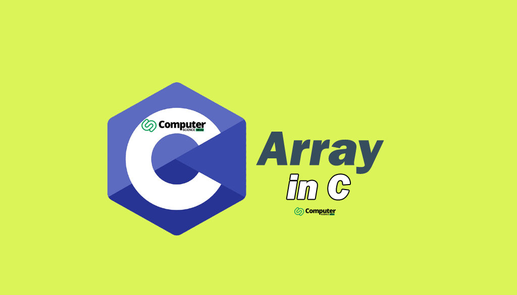 array in c