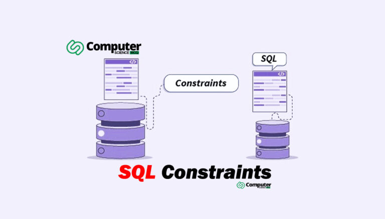 constraints in sql